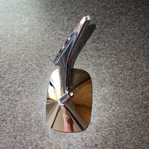 1969-76 Chevrolet Pontiac Camaro Olds Buick NEW Chrome Mirror #9826594 Repro