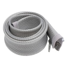 Cable Tidy Zip Sleeve 1.2m for Desk PC TV Wire Management Organiser Cable Cover
