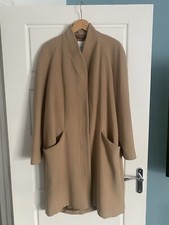 Great Plains Camel Coat Size Xl