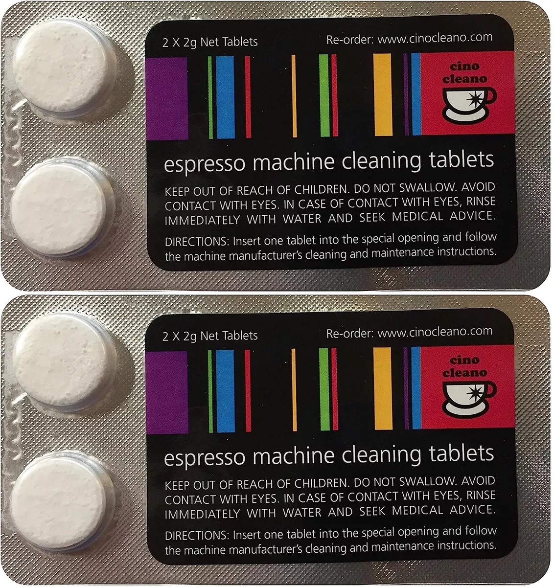 Cino cleano cleaning tablets cheap