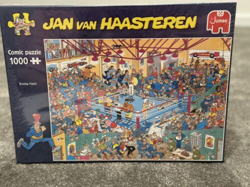 Jan Van Haasteren Very Rare - Boxing Match - Picture 1 of 3