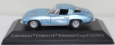 ミニカー CHEVROLETCORVETTESTINGRAY Coupe C2(1963) Chevrolet Corvette C2 Sting Ray Coupe 1963, 1:43, Die-Cast