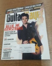 Holiday 2016 Guitar Player Magazine Green Days Billie Joe Armstrong M8