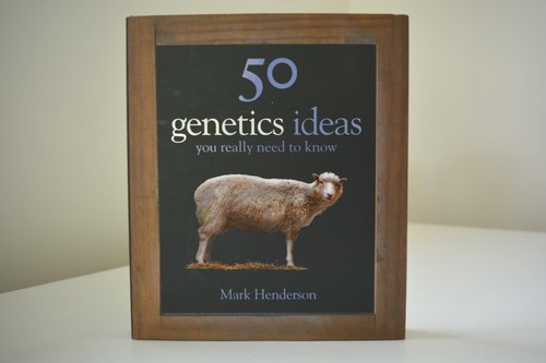 Book: "50 Genetics Ideas You Really Need To Know" by Mark Henderson - Picture 2 of 8
