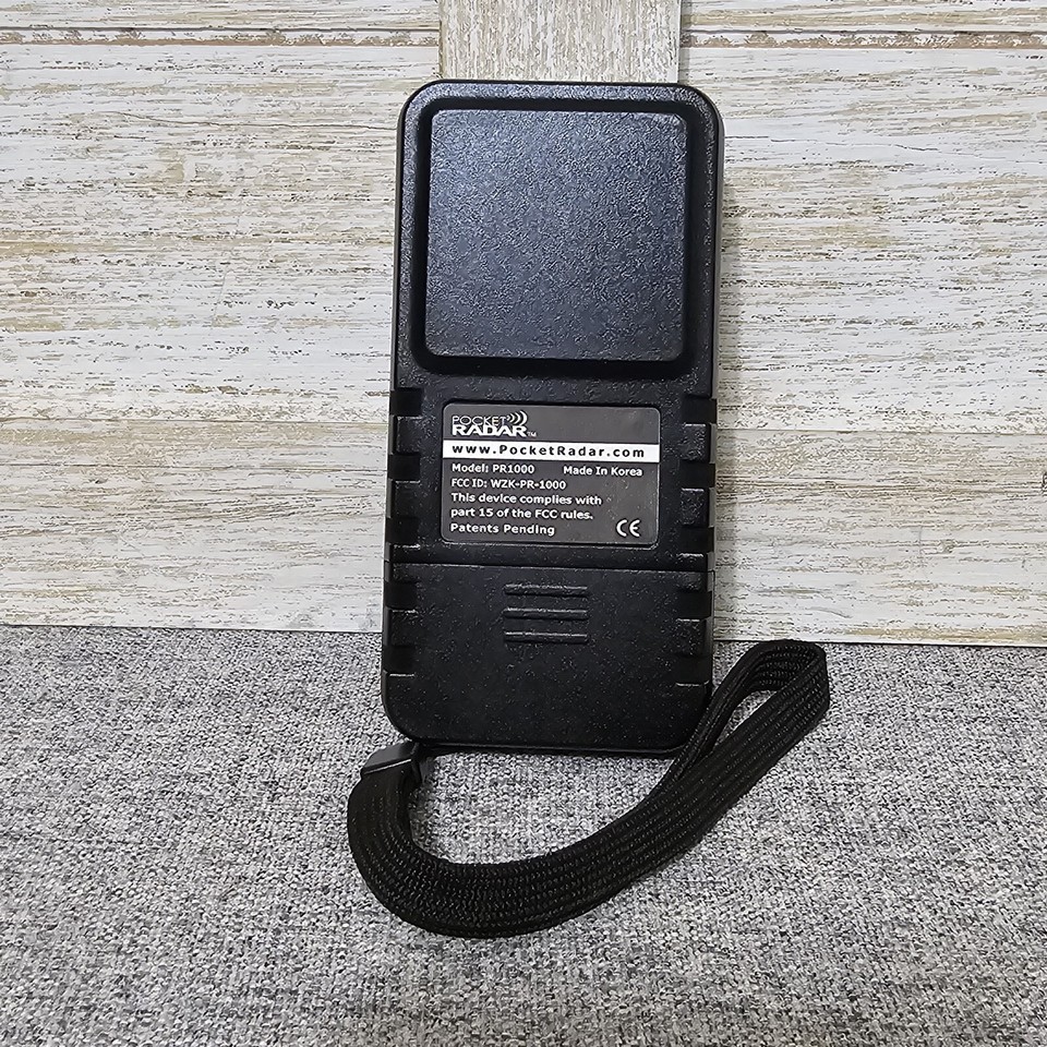 Pocket Radar Model PR1000 Speed Radar eBay