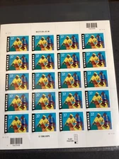 SCOTT# 3673 SHEET OF 20 KWANZAA STAMPS 37 CENT FACE MNH-2002-US