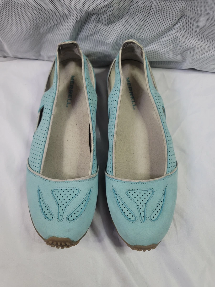 Womens sales turquoise flats