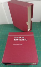 1986 Microsoft MS-DOS 3.2 MINTA PC-AT-DOS GW-...