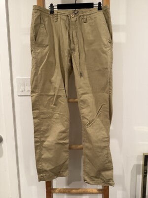 Publish Brand INC. Men's Classic 5 Pocket Pant, Khaki, 32