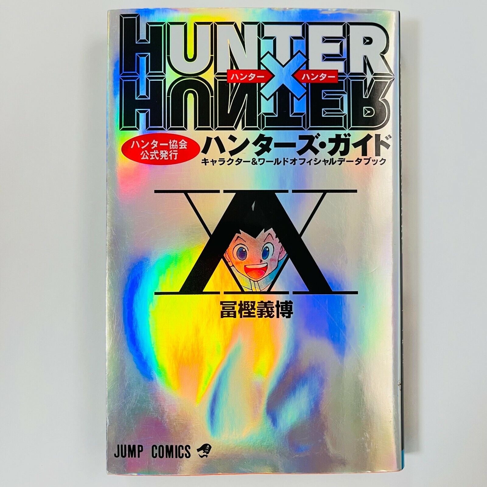 Categoria:!Esboços, Hunter × Hunter Book!