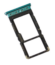 OEM BLU G50 PLUS G0350WW REPLACEMENT GREEN MICRO SD SIM CARD HOLDER TRAY