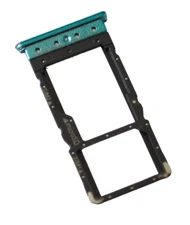 OEM BLU G50 PLUS G0350WW REPLACEMENT GREEN MICRO SD SIM CARD HOLDER TRAY