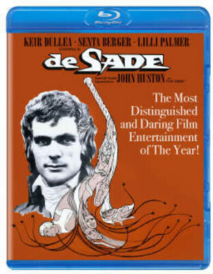 de Sade - Keir Dullea, Senta Berger, Lilli Palmer - NEW 2K Master BLU-RAY