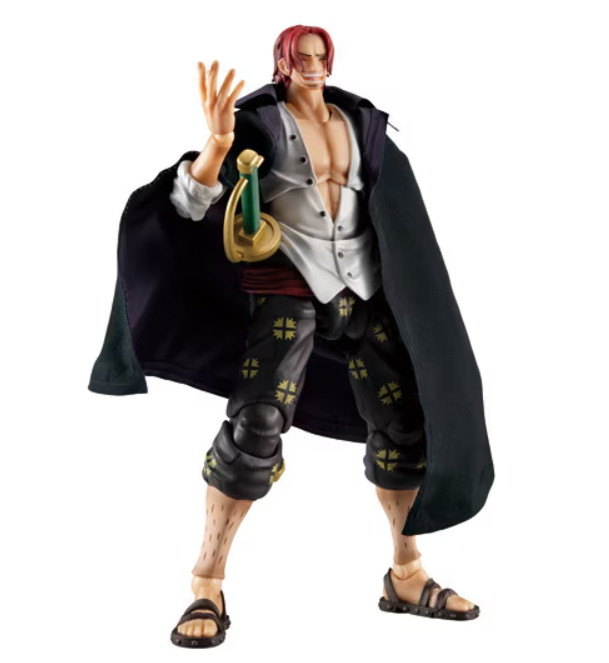 MegaHouse ONE PIECE Variable Action Heroes Shanks Ver.1.5 Japan NEW