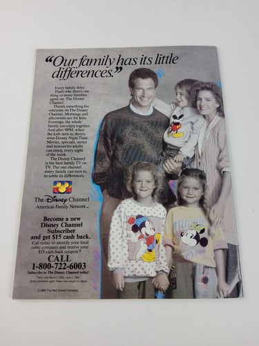 Cubierta de Walt Disney de colección años 80 de la revista Disney News primavera 1989 - Imagen 2 de 6