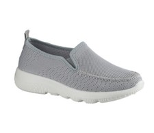 Ladies Dr Keller Slip On Walking Breathable Comfort Shoes Womens Flat Trainers