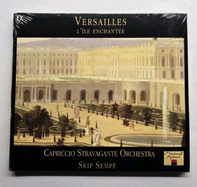 Versailles: L'Ile Enchantee de Skip Sempe Capriccio Stravagante Orchestra CD 