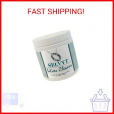 Sterling Silver 925 Dip Cleaner Tarnish Remover Jewelry Solution 8oz