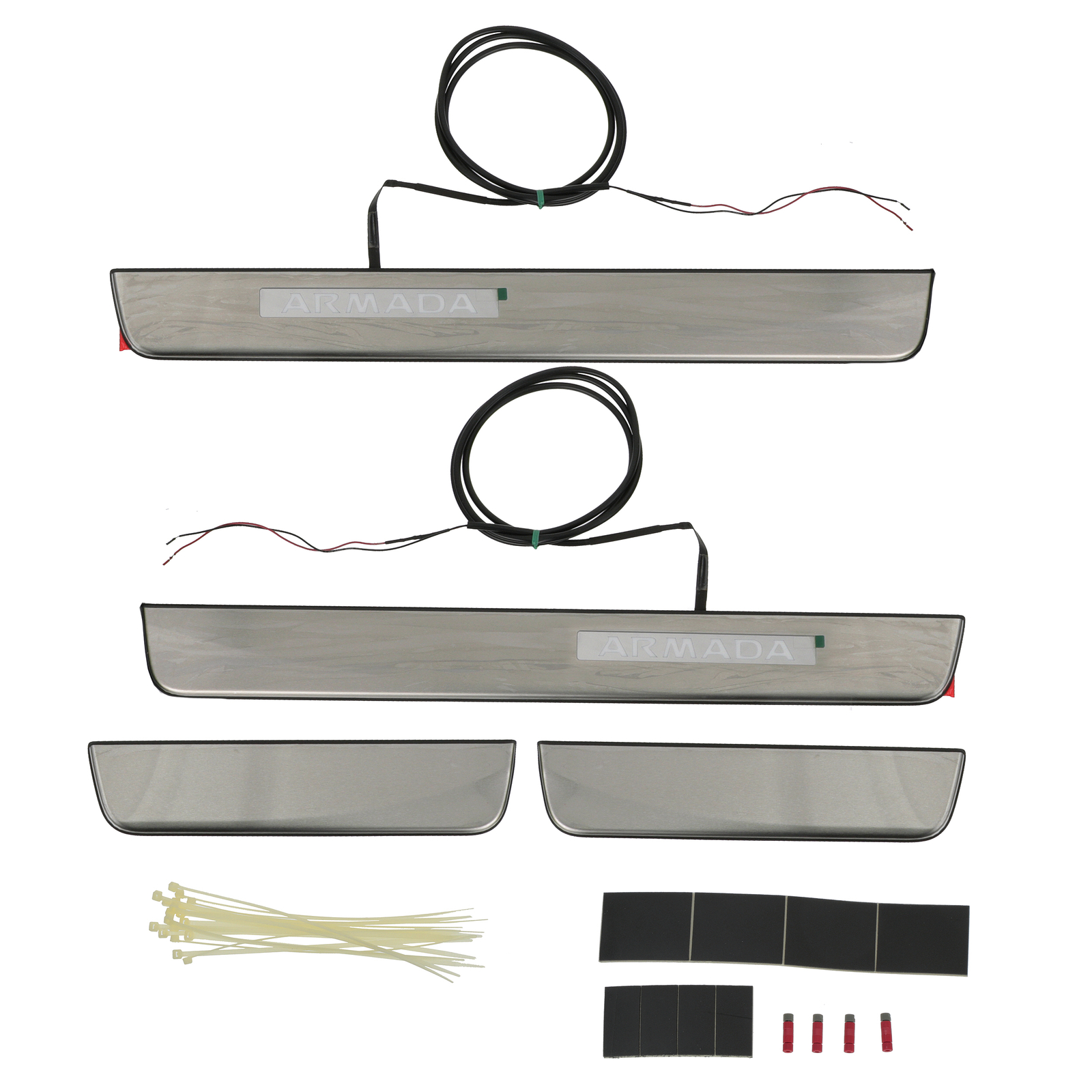 OEM 20172021 Nissan Altima Illuminated Kick Plates NEW T99G65ZW00 eBay