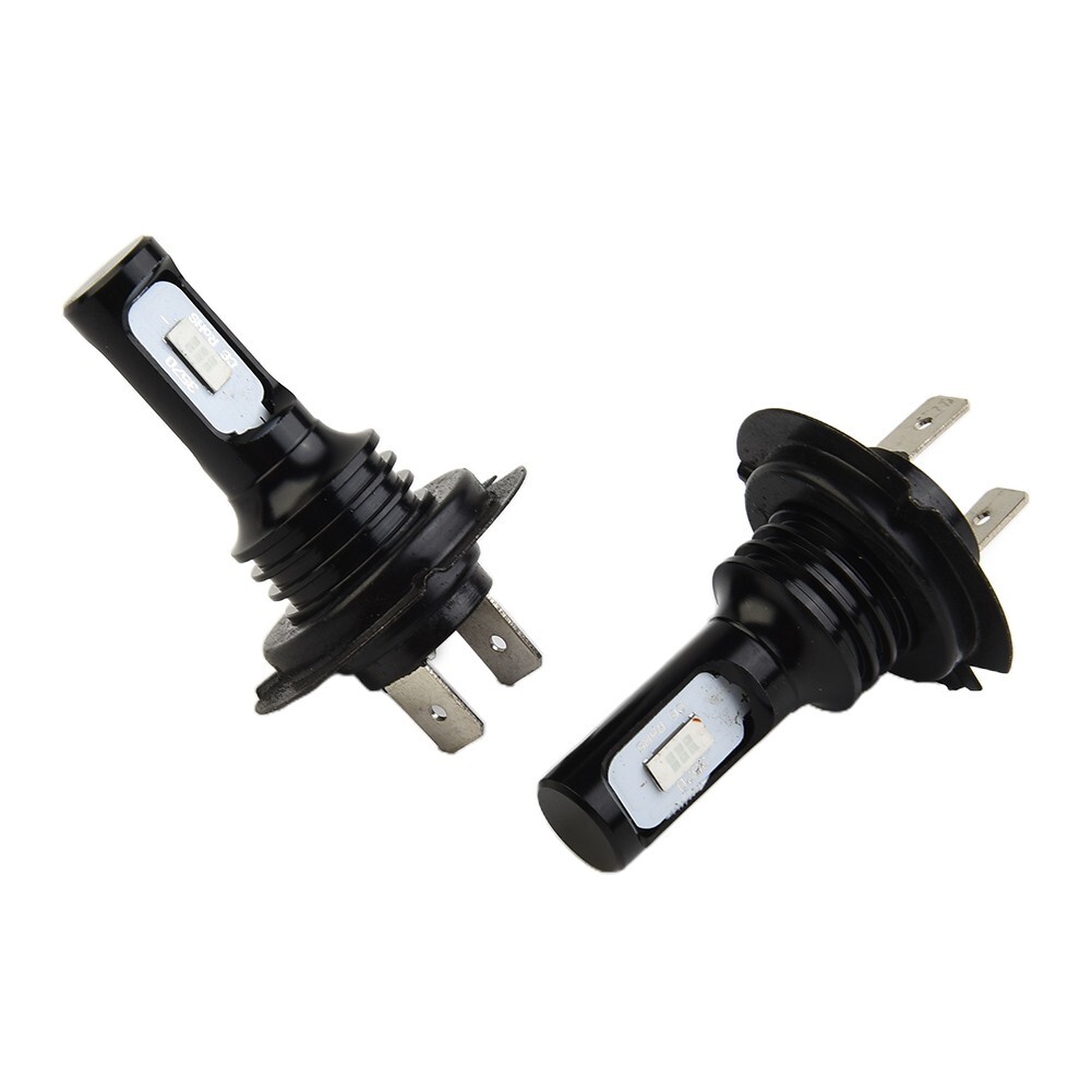 2x H7 LED Headlight Kit Bulbs 8000K Ice Blue Light Long Lifespan Energy