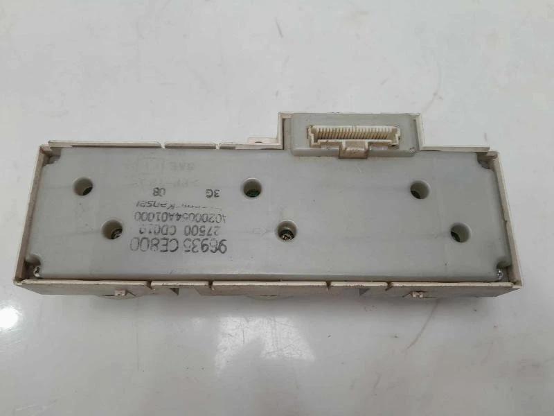 Nissan 350Z 2004 climatizador automático calefacción aire acondicionado control de temperatura OEM Foto 4 de 4