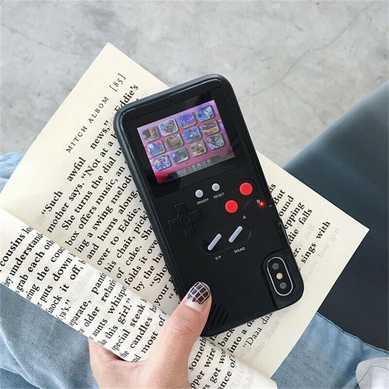 Gameboy iPhone X case