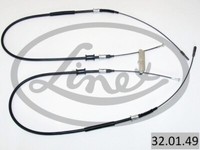 Linex Handbremsseil Bremsseil Hinten FüR Opel Omega B Caravan 21_ 22_ 23_