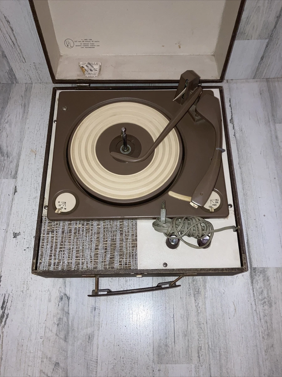 Philco Portable Record Player