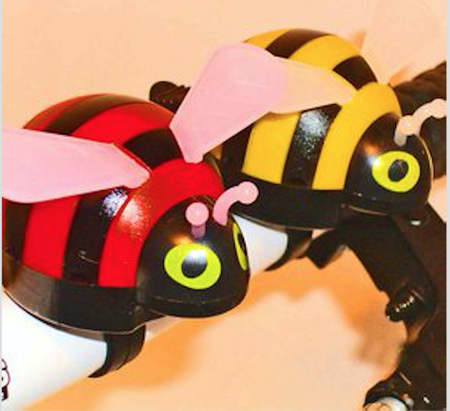 Easter Xmas Present Bee Bicycle Bell 