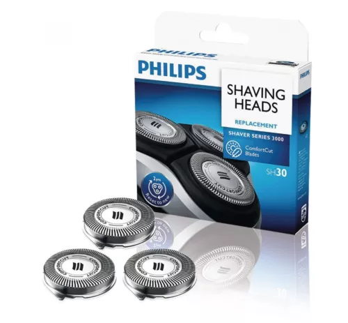 Genuine Philips Replacement Shaver Shaving Heads for 3000 & 1000 Series SH30 - Bild 3 von 9
