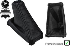 SCHWARZ LEDER AUTOMATISCH SCHALTSACK+KUNSTSTOFFRAHME F?R SUZUKI KIZASHI 10-16