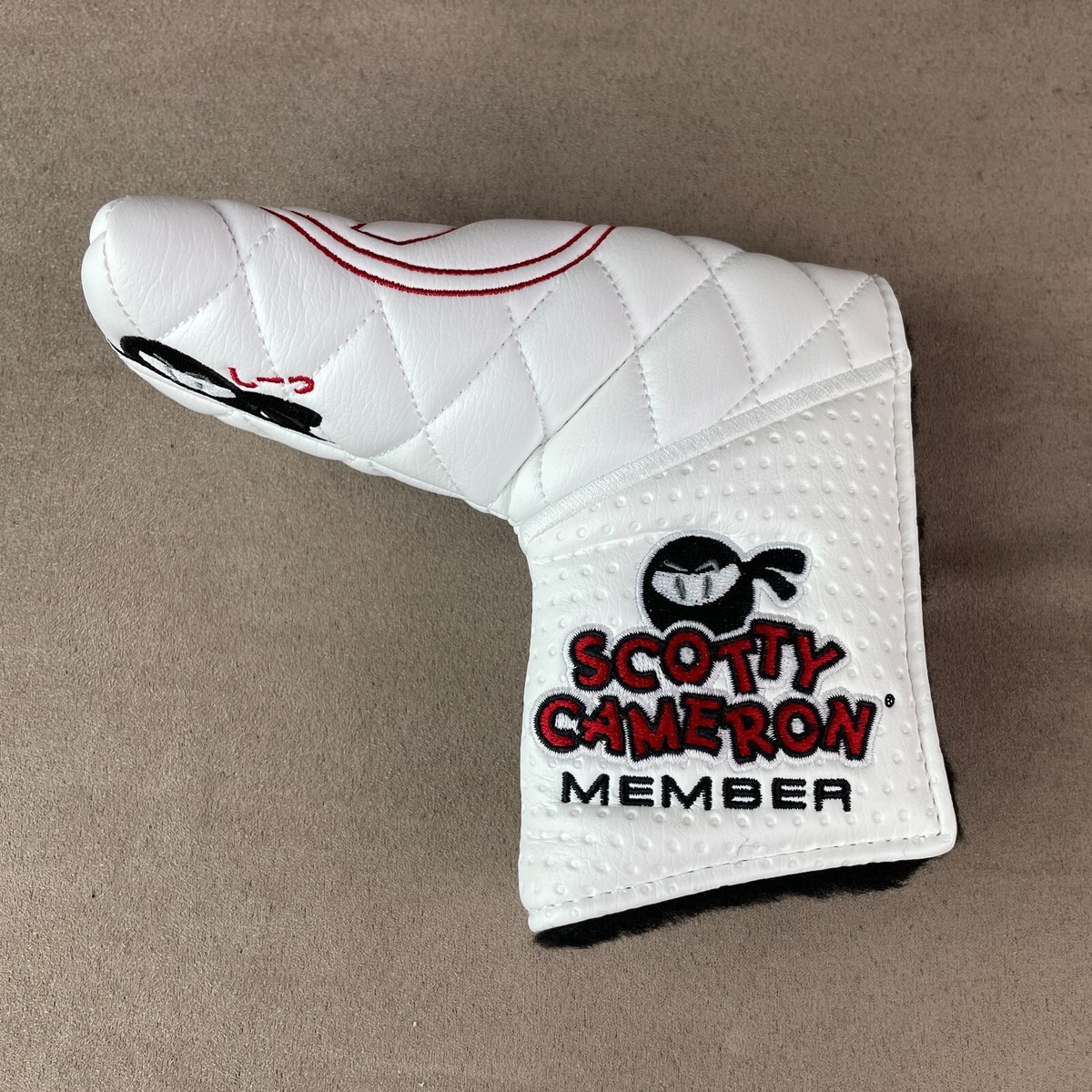 Scotty Cameron M&G Japan 2024 Wasabi Warrior Club Member Putter
