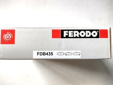 FERODO  FDB435 Bremsklötze für Hyundai Getz Bremsbeläge vorn
