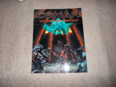 D&D D20 Mongoose Conan RPG 2nd Ed Betrayer of Asgard