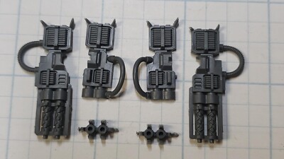 Warhammer 40k Necron Bits Tomb Blades Twin Gauss Blaster Set #34