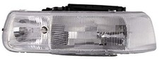 1590118 Headlight Assembly Compatible with Select Chevrolet Models Driver Side
