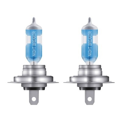 2 Glühlampen H7 12V 55W PX26d OSRAM NIGHT BREAKER  LASER Next Gen für PKW