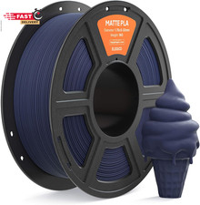 ELEGOO Matte PLA Filament 1.75Mm Navy Blue 1KG, 3D Printer Filament High Precisi
