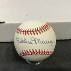 Eddie Murray Autographed Signature Baseball Official MLB HOF NO COA