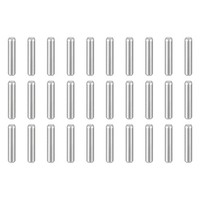 50 Stifte M1,5 X 8 Mm Edelstahl FüR RegalstüTzen DüBelstifte Stangen