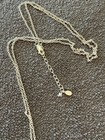 Herkimer "Diamond" Quartz Floating 30" Necklace Sterling Silver — photo 4