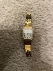 Vintage Seiko Base Metal Top Quartz Dress Wristwatch