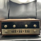 Vintage McIntosh MA230 Stereo Integrated Tube Amplifier w/Walnut Case -EL