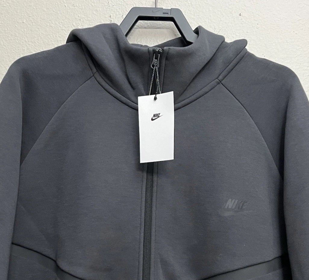 Nike Sportswear Tech Fleece Windrunner Hoodie Sweater Mens Size
