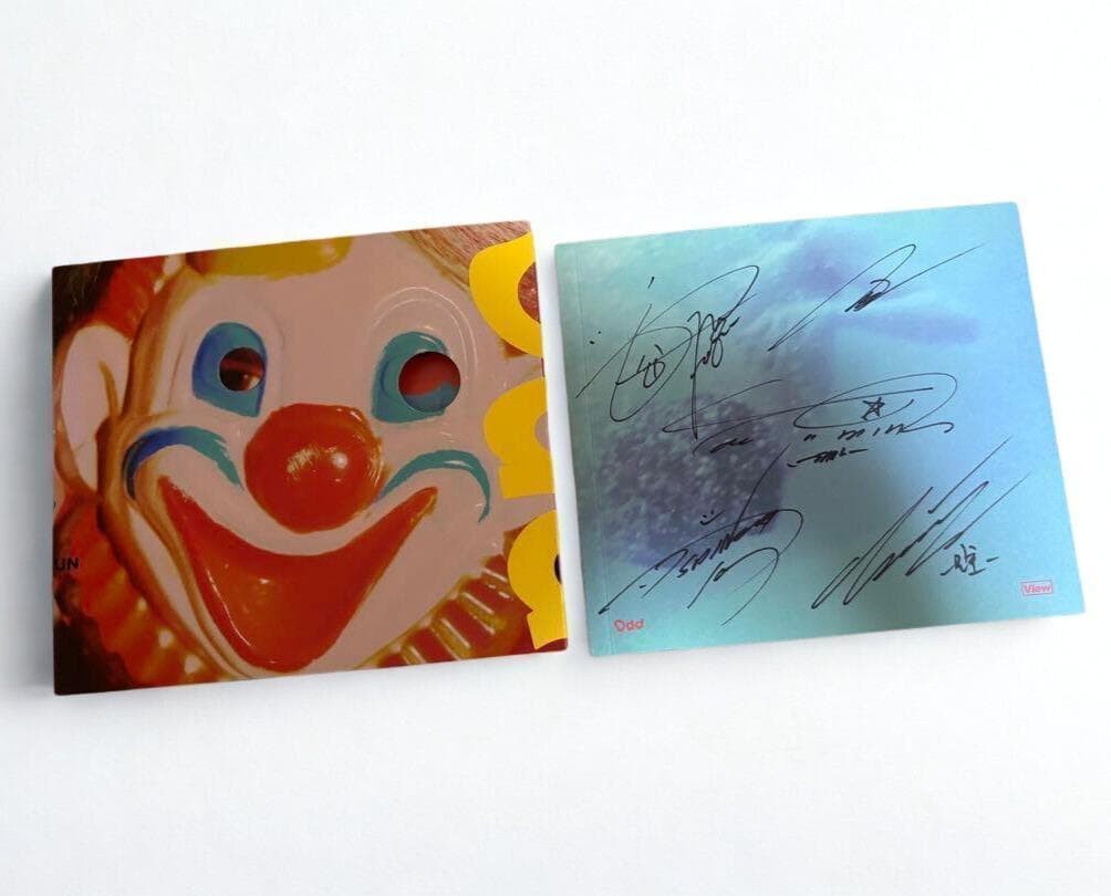 Super rare✨Signed] SHINee “Odd” 4th full album (all autographed