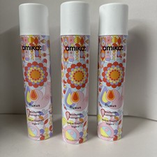 Amika Fluxus Touchable HairSpray 8.2 oz-3 Pack