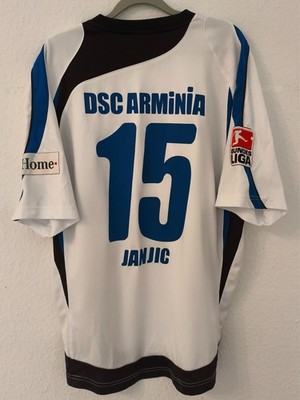 Zlatko Janjic - Matchworn - Arminia Bielefeld Away Trikot 2008/2009