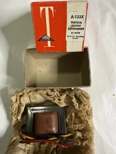 Vintage Triad A-133X Vertical Output Autoformer 8:1 Ratio Tested New In Box