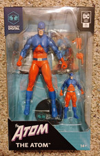 McFarlane Toys Digital DC Direct The Atom Silver Age 7-Inch Action Figure