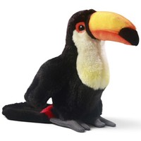 Carl Dick Tukan Ca. 18Cm 2934 Kuscheltier, PlüSchtier, Stofftier